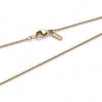 PANDORA Cadena de Bolas en Oro 364354C00