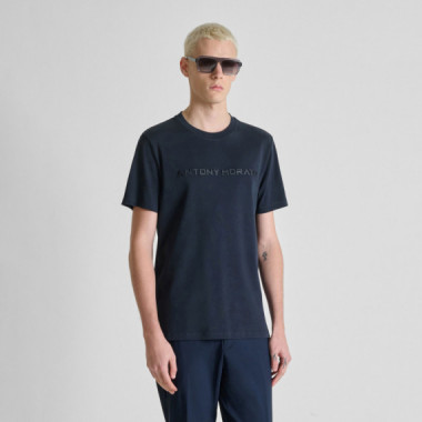 Antony Morato Camiseta regular fit de cuello redondo MMKS02646 FA100258-7139