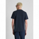 Antony Morato Camiseta regular fit de cuello redondo MMKS02646 FA100258-7139
