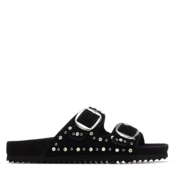 Xti Sandalias con hebilla 145066- NEGRO