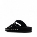 Xti Sandalias con hebilla 145066- NEGRO
