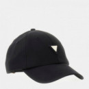 Guess Athleisure Gorra de béisbol con logo V6RZ08 WG980-JBLK
