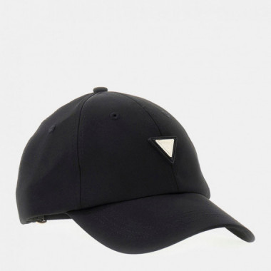 Guess Athleisure Gorra de b&eacute;isbol con logo V6RZ08 WG980-JBLK