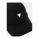 Guess Athleisure Gorra de béisbol con logo V6RZ08 WG980-JBLK