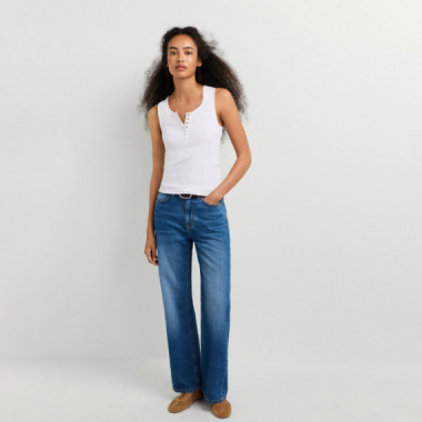 Pepe Jeans Vaquero recto vintage PL20510814A3-000