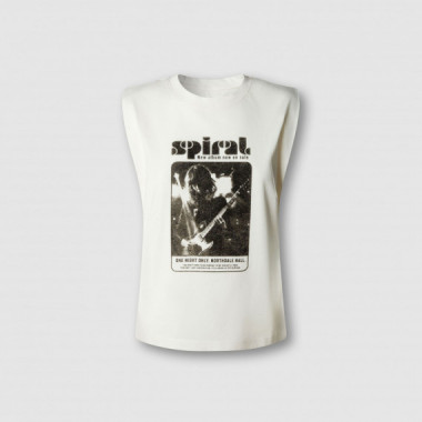 Pepe Jeans Camiseta sin mangas de punto PL5000281-808