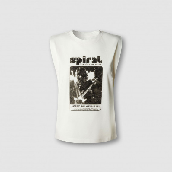 Pepe Jeans Camiseta sin mangas de punto PL5000281-808
