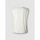 Pepe Jeans Camiseta sin mangas de punto PL5000281-808