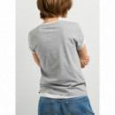 Pepe Jeans Camiseta básica con logotipo PL5000293-933