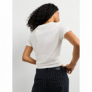 Pepe Jeans Camiseta básica con logotipo PL5000293-808