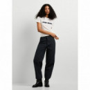 Pepe Jeans Camiseta básica con logotipo PL5000293-808