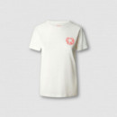 Pepe Jeans Camiseta básica con pequeño logotipo PL5000294-808