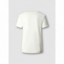 Pepe Jeans Camiseta básica con pequeño logotipo PL5000294-808