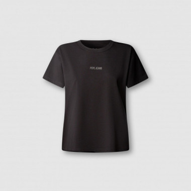 Pepe Jeans Camiseta b&aacute;sica con peque&ntilde;o logotipo PL5000300-999