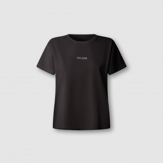 Pepe Jeans Camiseta básica con pequeño logotipo PL5000300-999