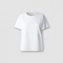 Pepe Jeans Camiseta básica con pequeño logotipo PL5000300-800