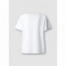 Pepe Jeans Camiseta básica con pequeño logotipo PL5000300-800