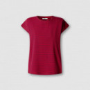 Pepe Jeans Camiseta de rayas con manga PL5000304-280