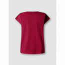 Pepe Jeans Camiseta de rayas con manga PL5000304-280