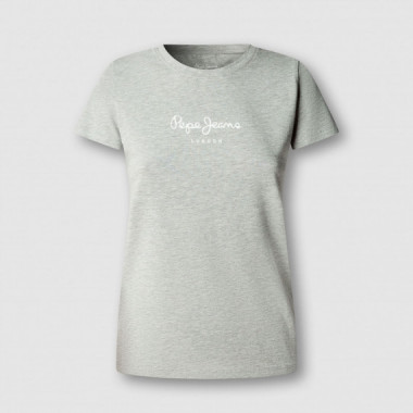 Pepe Jeans Camiseta de cuello redondo PL505202-933