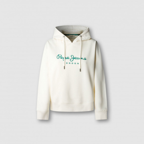 Pepe Jeans Sudadera esencial con capucha PL5800001-803