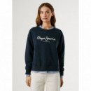Pepe Jeans Sudadera de cuello redondo PL5800002-594