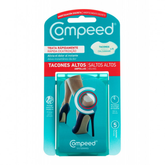 COMPEED Ampollas Tacones Altos 5 Apositos