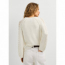 Pepe Jeans Top de punto de manga larga PL7000204-808