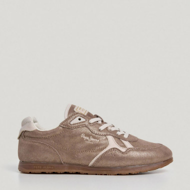Pepe Jeans Zapatilla confeccionada en ante PLS300033-099