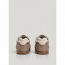 Pepe Jeans Zapatilla confeccionada en ante PLS300033-099