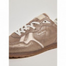 Pepe Jeans Zapatilla confeccionada en ante PLS300033-099
