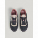 Pepe Jeans Zapatilla estilo running PLS400037-999
