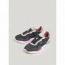Pepe Jeans Zapatilla estilo running PLS400037-999