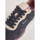 Pepe Jeans Zapatilla estilo running PLS400037-999
