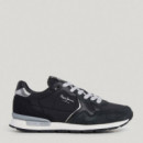 Pepe Jeans Zapatilla estilo running PLS400043-999