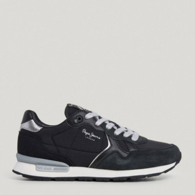 Pepe Jeans Zapatilla estilo running PLS400043-999
