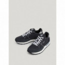 Pepe Jeans Zapatilla estilo running PLS400043-999