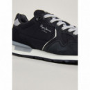 Pepe Jeans Zapatilla estilo running PLS400043-999