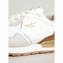 Pepe Jeans Zapatilla estilo running PLS400043-803