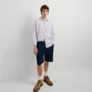 Pepe Jeans Bermuda cargo en tejido jersey PM8000098-594