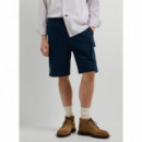 Pepe Jeans Bermuda cargo en tejido jersey PM8000098-594