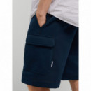 Pepe Jeans Bermuda cargo en tejido jersey PM8000098-594