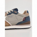 Pepe Jeans Zapatillas estilo running PMS400048-879