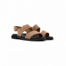 Camper Sandalias Eda Marrones K200573-018-210