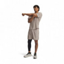Under Armour Camiseta UA Woven 1383356-204