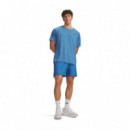 Under Armour Camiseta UA Woven 1383356-430