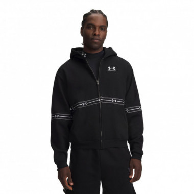 Under Armour Chaqueta de felpa de algod&oacute;n 6013459-008