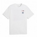 PUMA Camiseta Relaxed Stacked Tee 694368-02