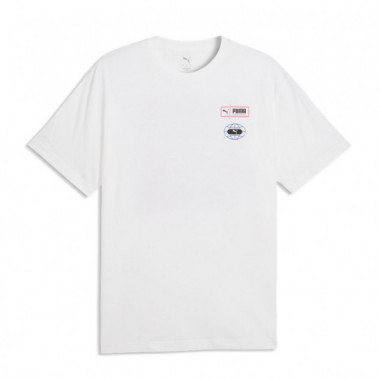Puma Camiseta Relaxed Stacked Tee 694368-02