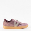 VICTORIA Zapatilla Berlín Terciopelo & Serraje 1126250-94